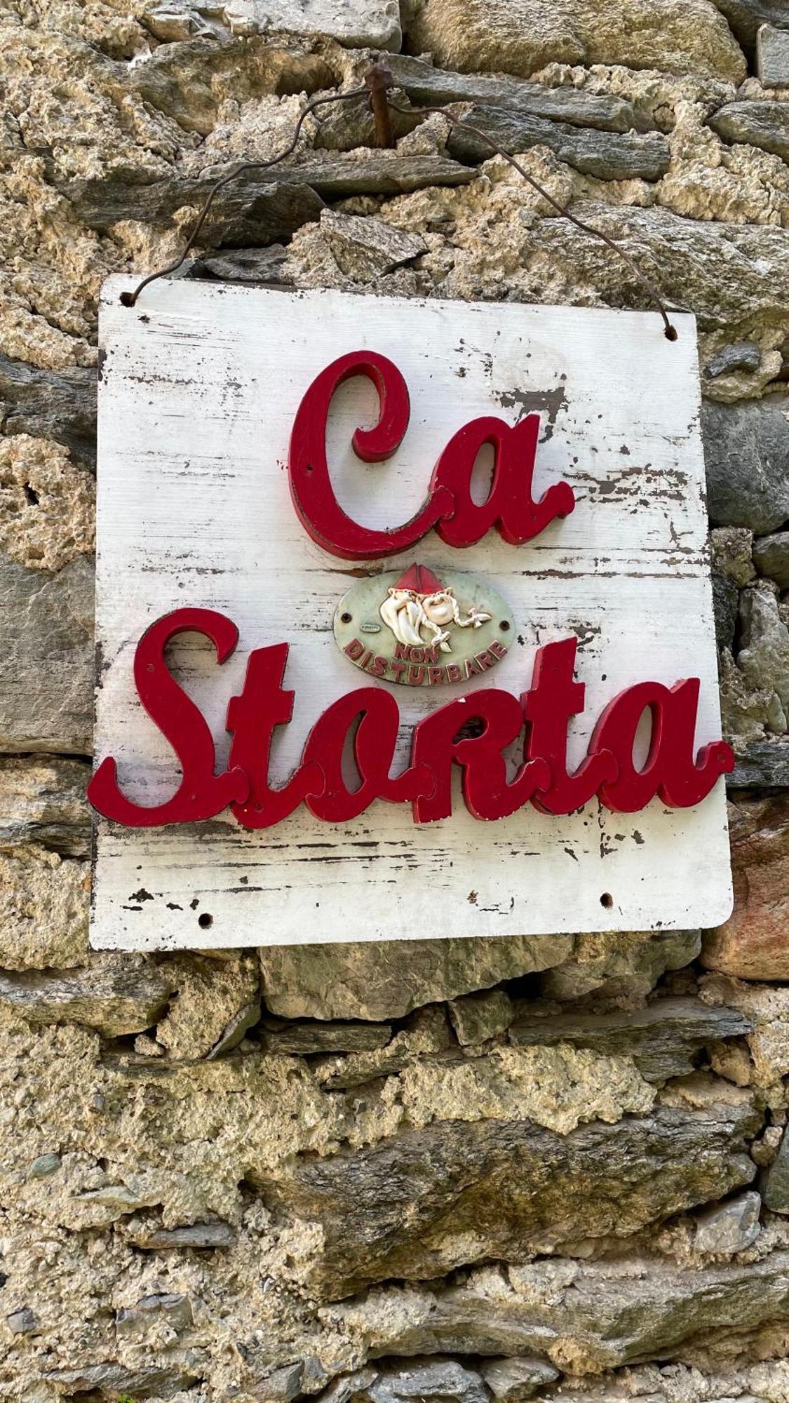 Ca Storta Lt Villa Gravedona Ngoại thất bức ảnh